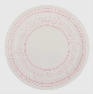 Pembroke small floral plate