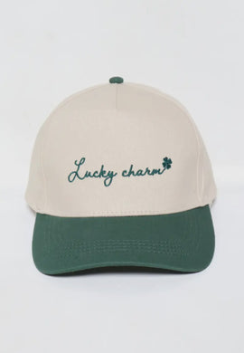 Lucky charm hat