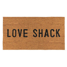 Load image into Gallery viewer, Love shack doormat