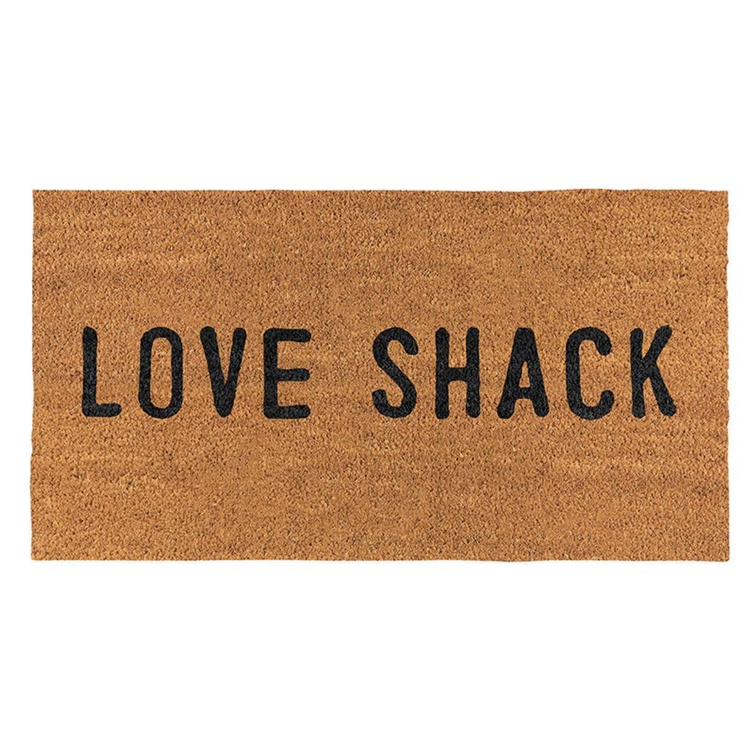 Love shack doormat