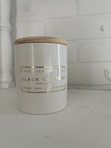 Blue Lily Candle