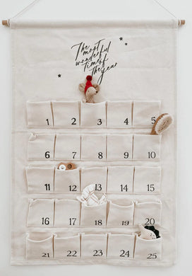 Christmas Advent Canvas Calendar