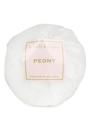Peony bath bombs