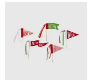 Mini Elf Pennants