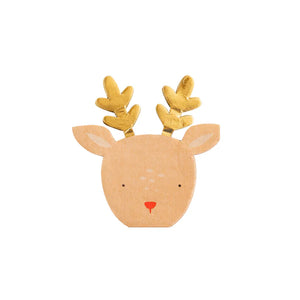 Reindeer napkins