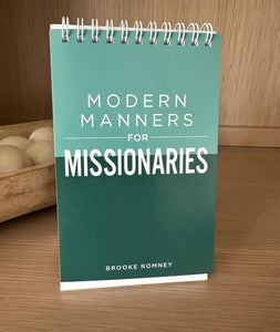Modern Manners