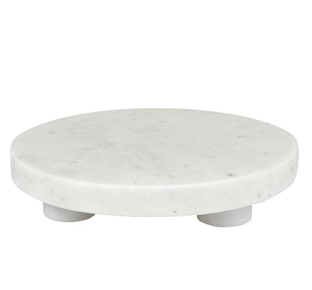 Marble tray circle