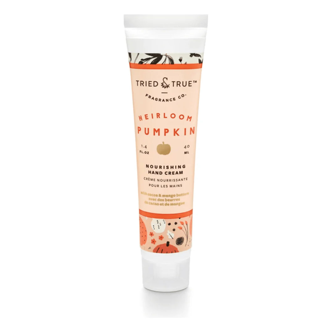 Pumpkin hand cream