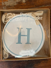 Load image into Gallery viewer, Happy Birthday Banner