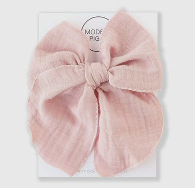 Modern Piggy hair bows