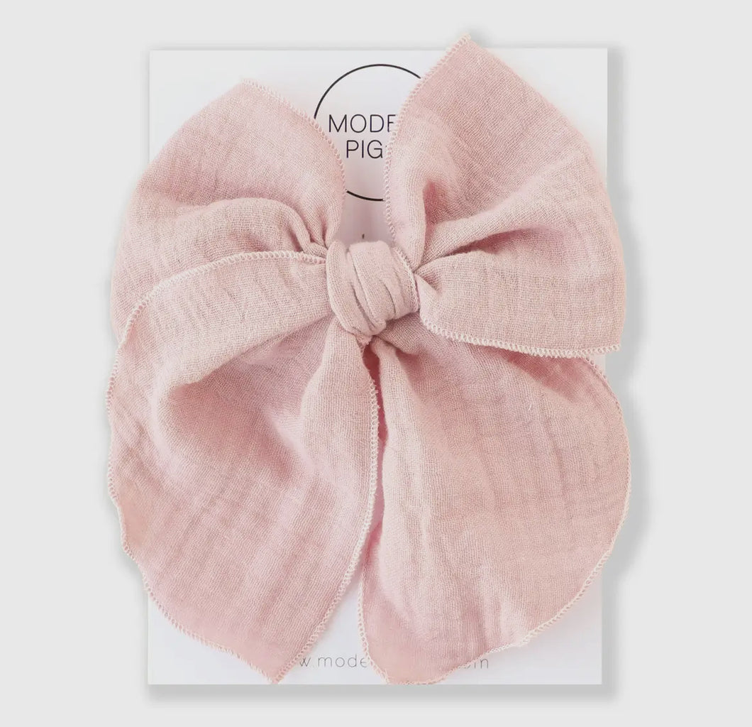 Modern Piggy hair bows