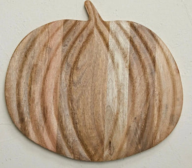 Pumpkin Wood Board