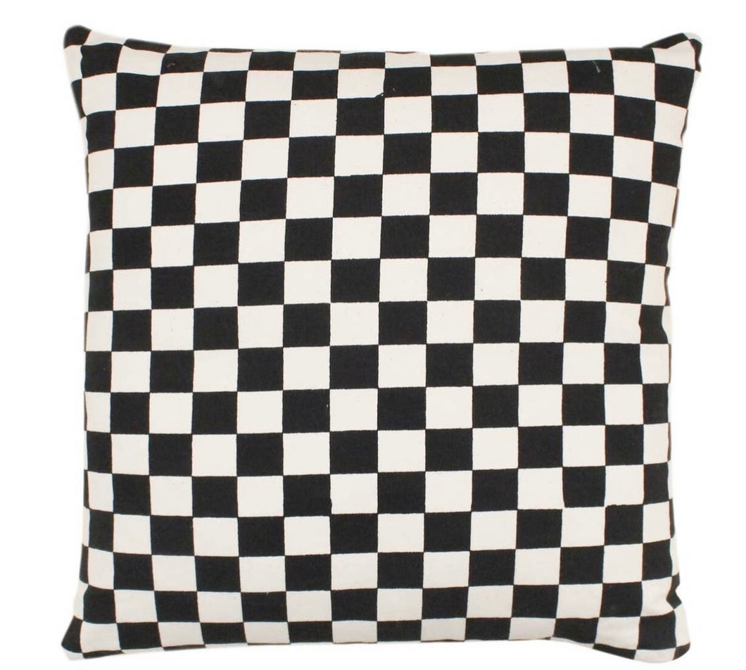 Checkered Pillows