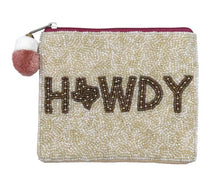 Load image into Gallery viewer, Beaded coin purse