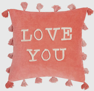 Valentines throw pillows