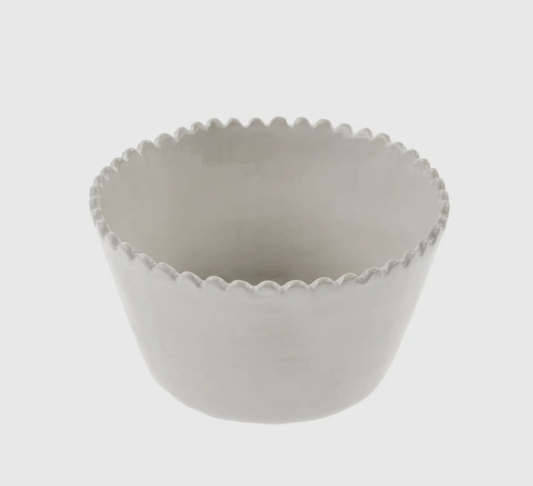 Scallop bowl