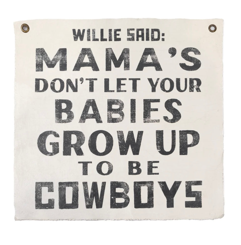 Willie said: wall canvas