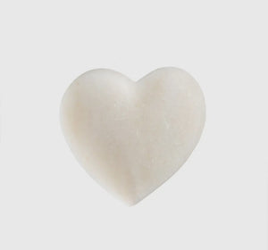 Marble heart dish