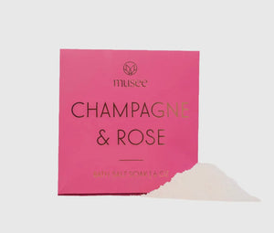 Champagne + Rose bath soak