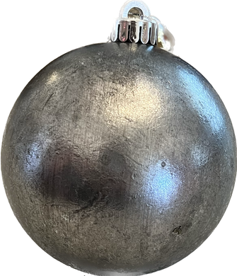 Silver Mercury Ornament