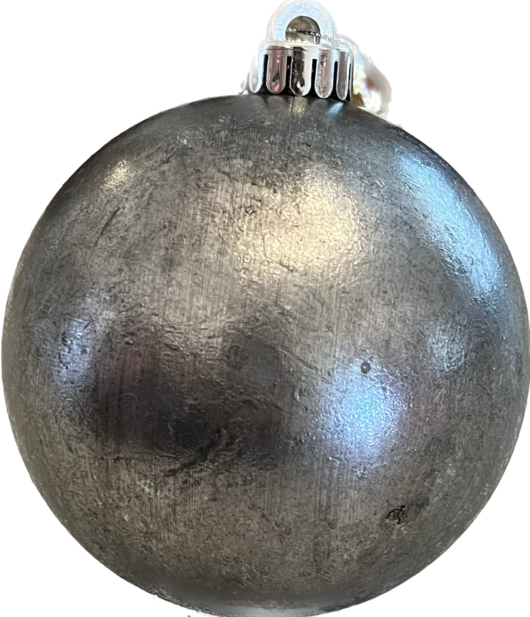 Silver Mercury Ornament