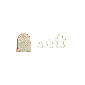 Set of 3 cookie cutters
