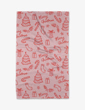Load image into Gallery viewer, Geometry Christmas Towels