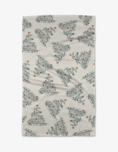 Geometry Christmas Towels