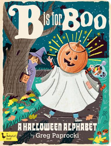 B is for Boo children’s book