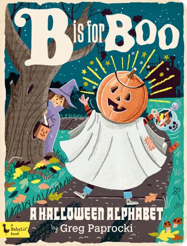 B is for Boo children’s book