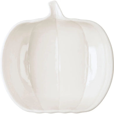 White Pumpkin Plate