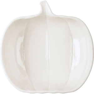 White Pumpkin Plate