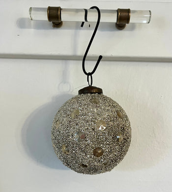 Metal Dot Ornament