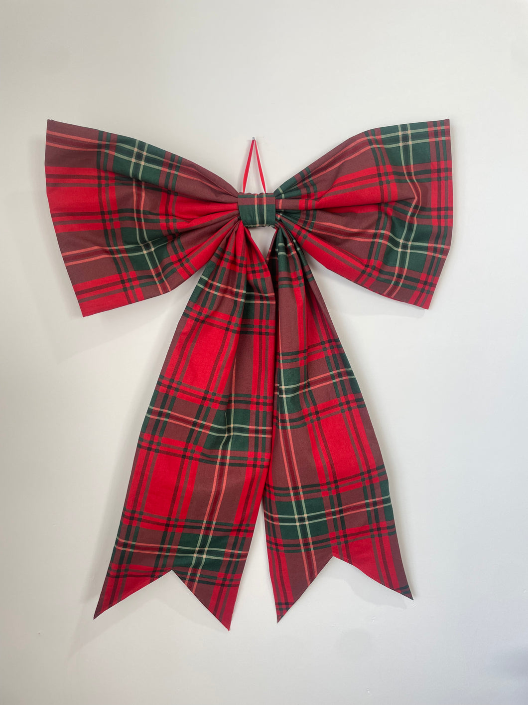 Christmas Porch Bows