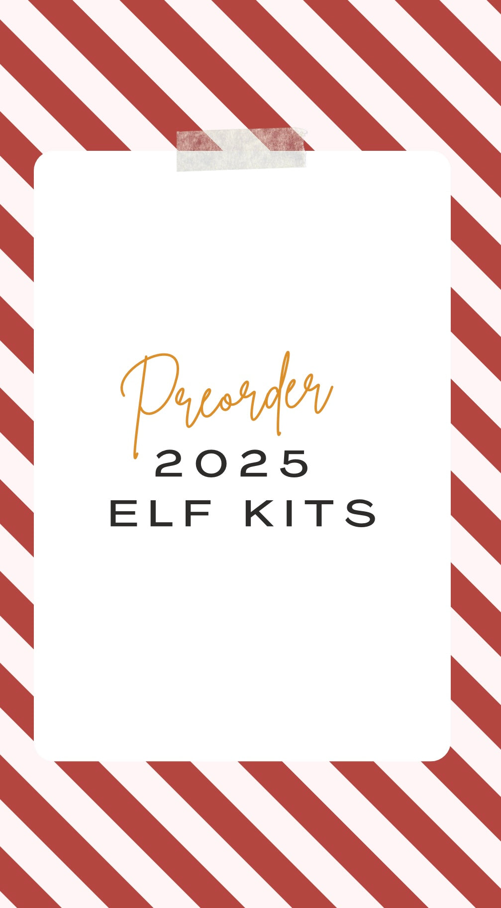 PREORDER 2025 BRAND NEW 8 DAY 3LF KITS