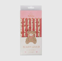 Load image into Gallery viewer, Beary loved Reuseable straws