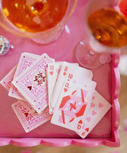 Load image into Gallery viewer, Lucky pink playing cards