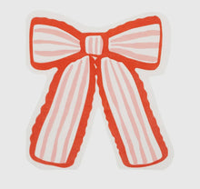 Load image into Gallery viewer, Bow napkin