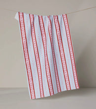 Load image into Gallery viewer, Valentines Geometry towel