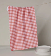 Load image into Gallery viewer, Valentines Geometry towel