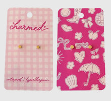 Load image into Gallery viewer, Charmed earrings