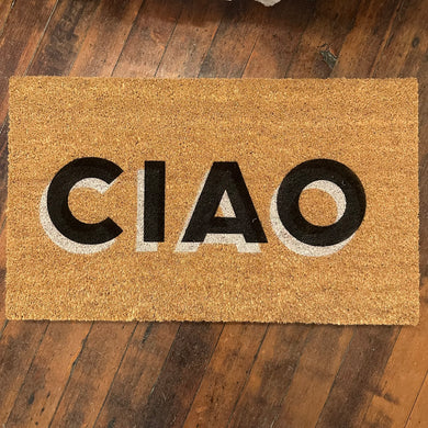 CIAO DOORMAT