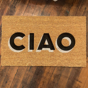 CIAO DOORMAT