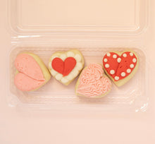 Load image into Gallery viewer, Valentine sugar cookies