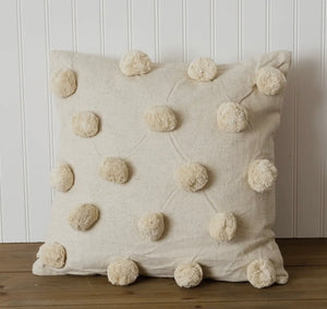 Pom Pom pillow