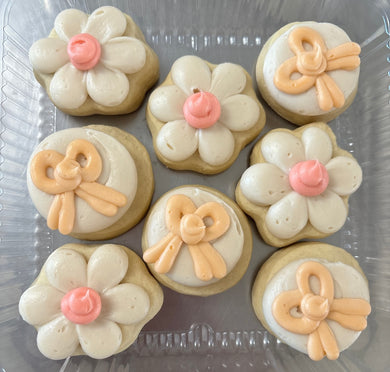 8 pack mini sugar cookies