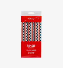 Load image into Gallery viewer, 4th reusable straws