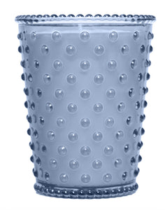 Indigo denim candle