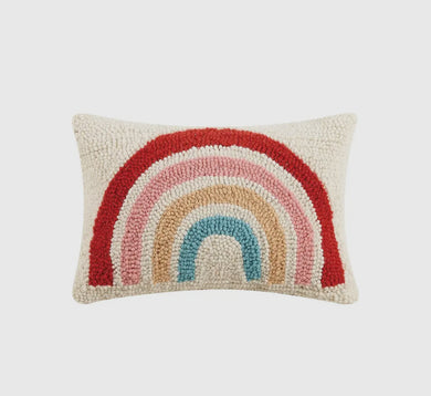 Rainbow pillow