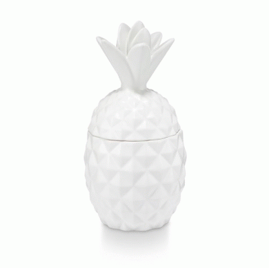White Pineapple Candle